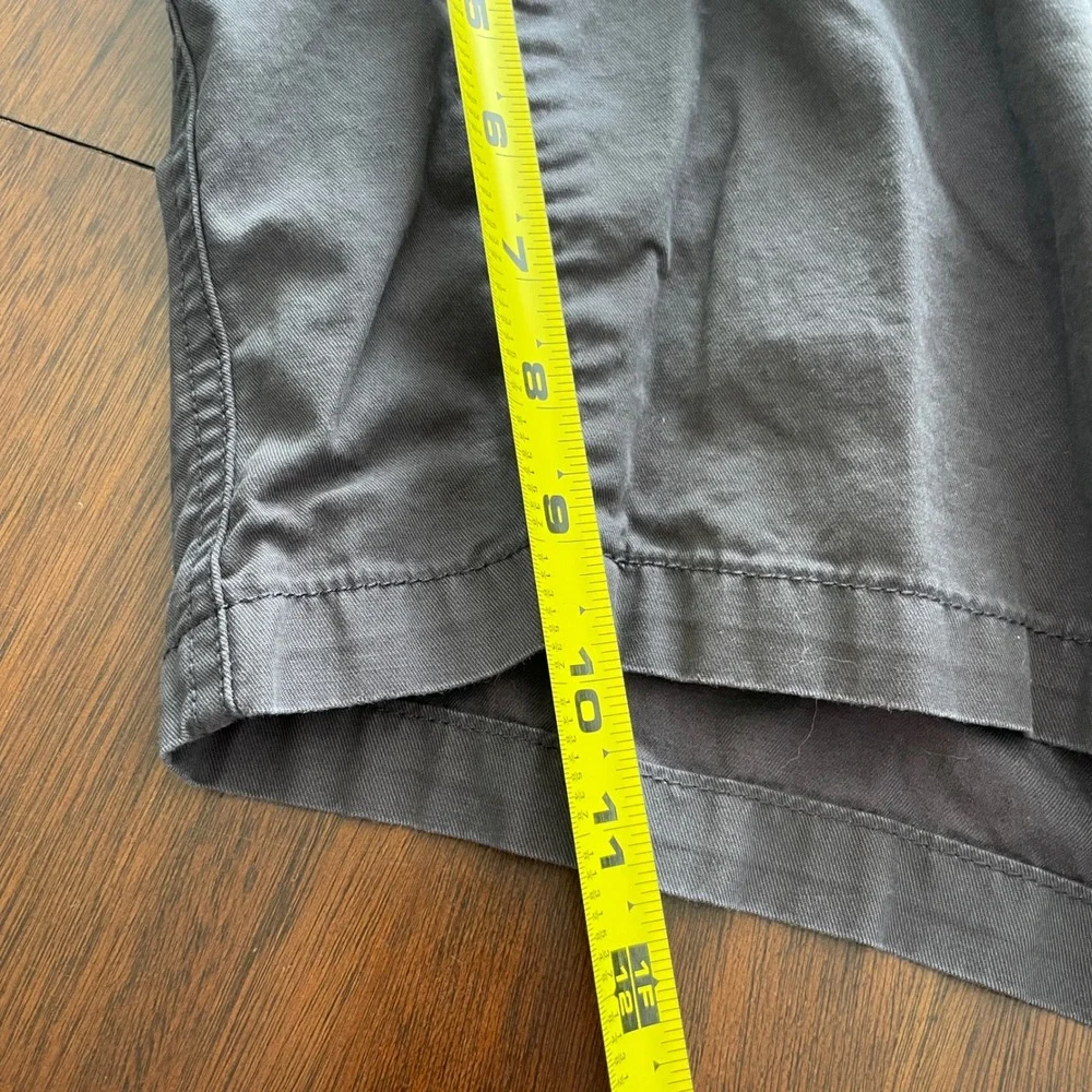 5.11 Tactical Cargo Shorts Mens 38 Grey Cotton Multi-Pocket Outdoor Utility